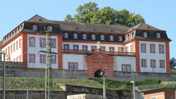 Цитадель Майнца в Рейнланд-Пфальце