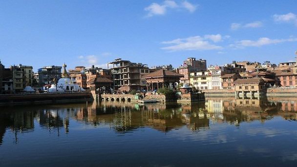 Древний город Патан в Катманду