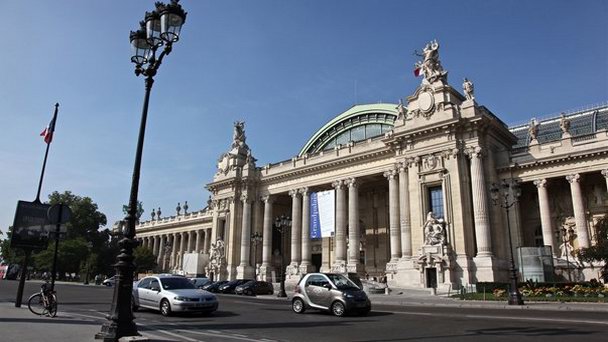 Большой Дворец Изящных Искусств в Париже