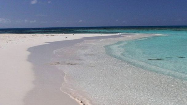 Мыс Спаниш-Пойнт в Барбуде Мыс Спаниш-Пойнт в Барбуде