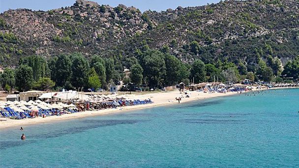 Пляж Агиоса Иоанниса в Халкидики