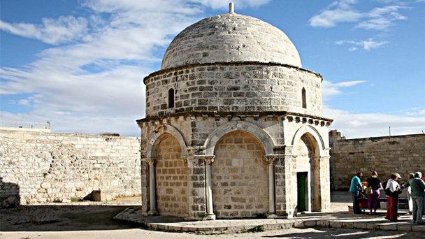 Капелла Вознесения в Иерусалиме