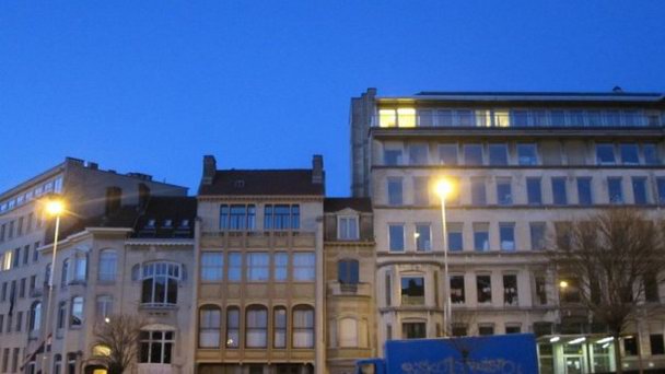 Hotel van Eetvelde в Брюсселе