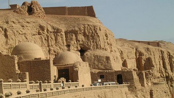 Древний город Гаочан в Синьцзяне-Уйгурском автономном район Древний город Гаочан в Синьцзяне-Уйгурском автономном район