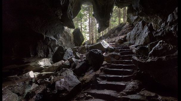 Пещеры Упана в Британской Колумбии