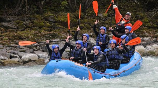 Сплав с Wiggi в Тироле