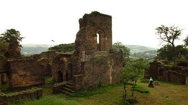 Церковь Qusquam Mariam в Гондаре Церковь Qusquam Mariam в Гондаре