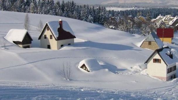 Спуск Яворовача в Дурмиторе