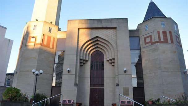Центральная мечеть Эдинбурга в Шотландии