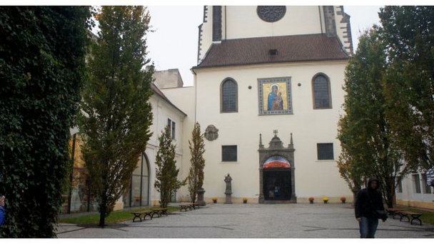 Церковь Девы Марии Снежной в Праге