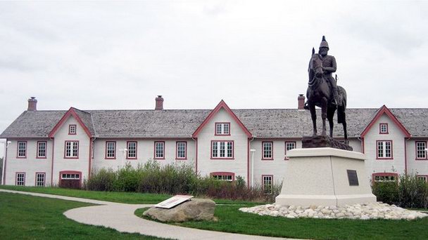 Форт-Калгари в Альберте Форт-Калгари в Альберте