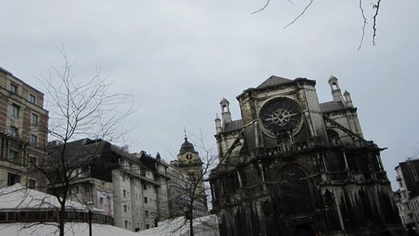 Церковь Святой Екатерины в Брюсселе