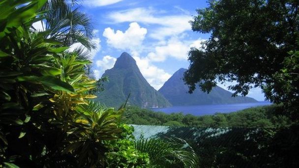 Парк Кинг-Джордж V в Сент Люсии Парк Кинг-Джордж V в Сент Люсии