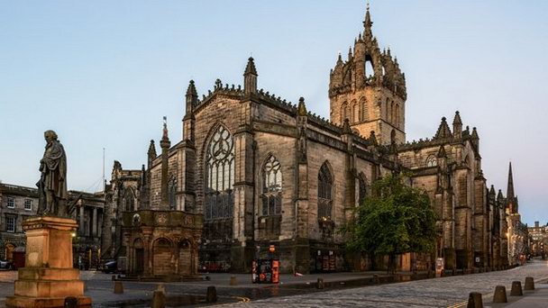 Кафедральный собор Святого Гиля в Шотландии