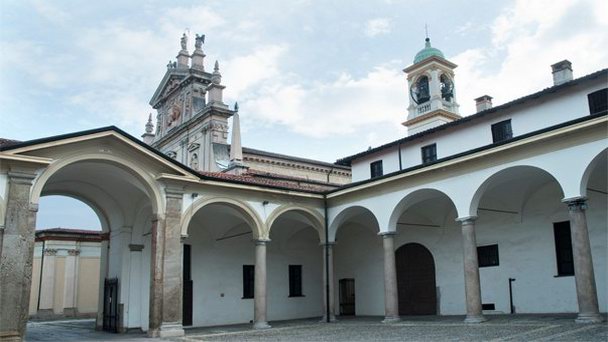 Картезианский монастырь Санта-Мария Гареньяно в Милане