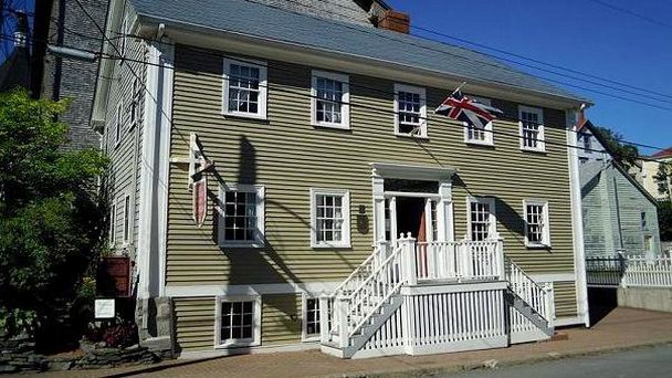 Дом-музей Кнаут-Руланд в Новой Шотландии