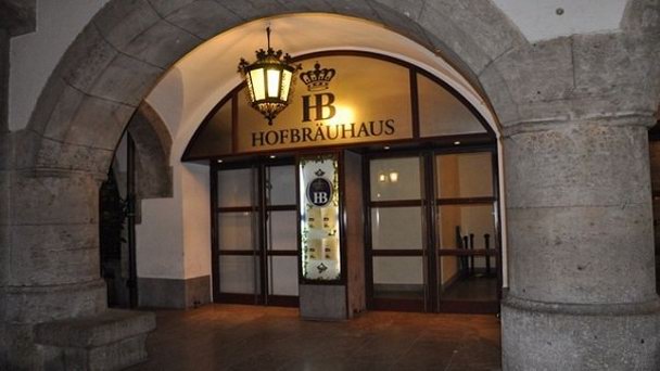 Ресторан Hofbrauhaus в Мюнхене