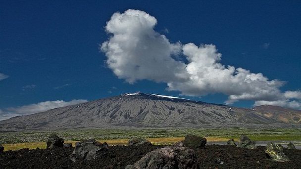 Вулкан Снайфедль в Западной Исландии