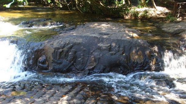 Речка Кбай Спеан в Сием Рипе Речка Кбай Спеан в Сием Рипе
