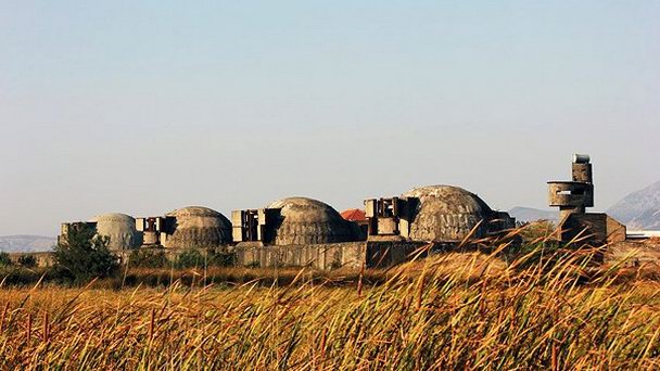 Бункеры Албании в Тиране Бункеры Албании в Тиране