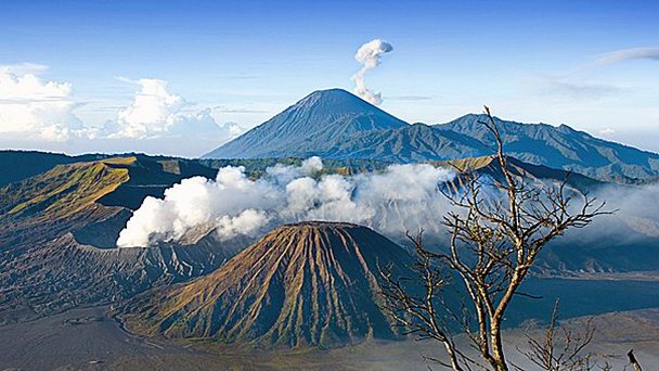 Национальный парк Бромо на Яве