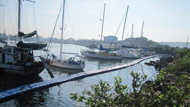 Порт Галле в Бентоте