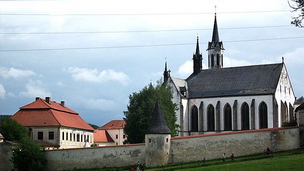 Вышибродский монастырь в Чески-Крумлове