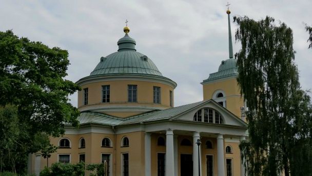 Церковь Николая Чудотворца в Котке