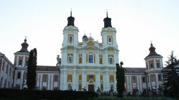 Иезуитский монастырь в Тернополе