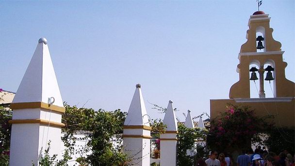 Монастырь Палеокастрица на Керкире