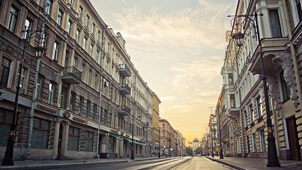Проспекты и главные улицы Санкт-Петербурга