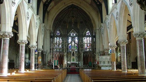 Римско-католическая церковь Иоанна Богослова в Англии