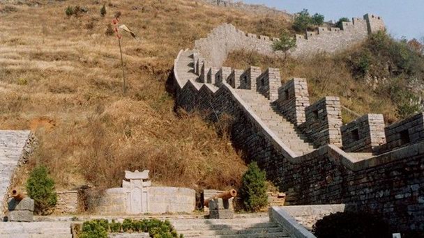 Южная китайская стена в Хунане