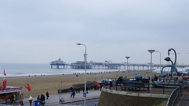 Набережная Северного моря в Гааге