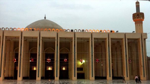 Великая Мечеть в Эль-Кувейте