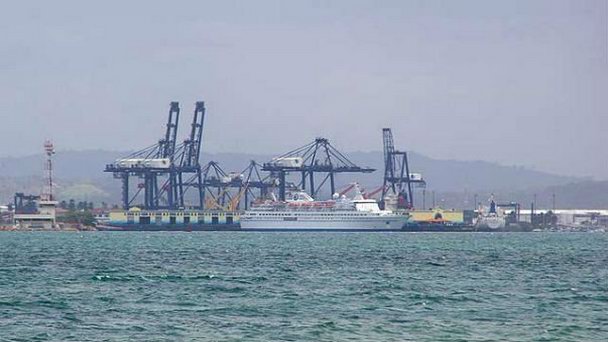 Порт Кристобаль в Колоне Порт Кристобаль в Колоне