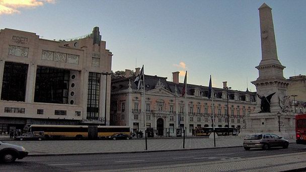 Проспект Свободы в Лиссабоне