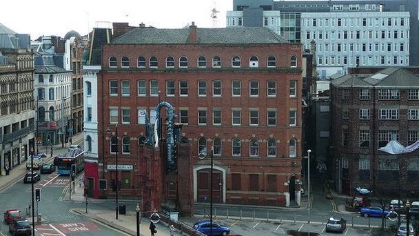 Рынок Afflecks в Англии