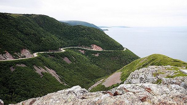 Национальный парк Кейп-Бретон-Хайлендс в Новой Шотландии