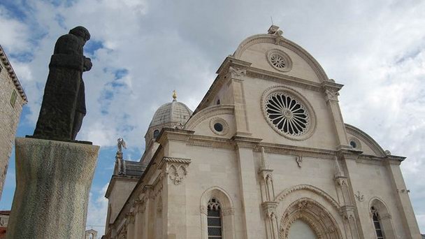 Кафедральный собор Шибеника в Северной Далмации