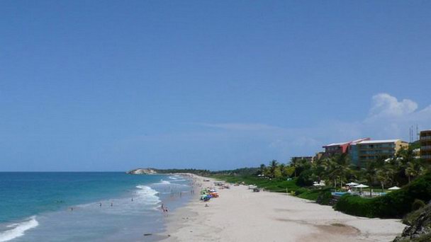 Пляж Карибе на Маргарите