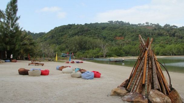 Пляж Taling Ngam на Самуи