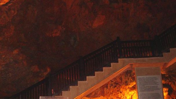 Дамлаташская пещера в Аланье