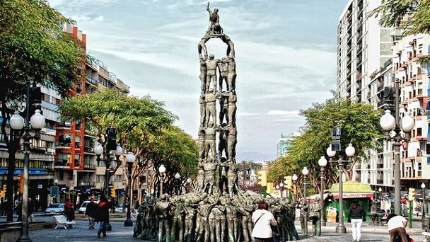 Таррагонская башня в Таррагоне