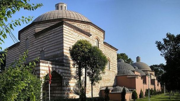 Турецкие Бани Роксоланы в Стамбуле