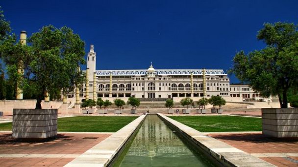 Олимпийский стадион имени Льюиса Компаниса в Барселоне