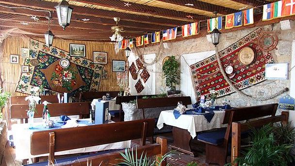 Ресторан Odiseja на Будванска Ривъере Ресторан Odiseja на Будванска Ривъере