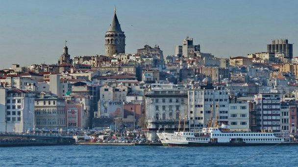 Район Галата в Стамбуле