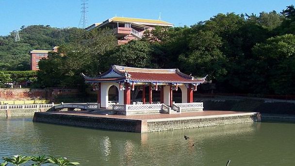 Особняк и сад семьи Wufeng Lin в Тайпее