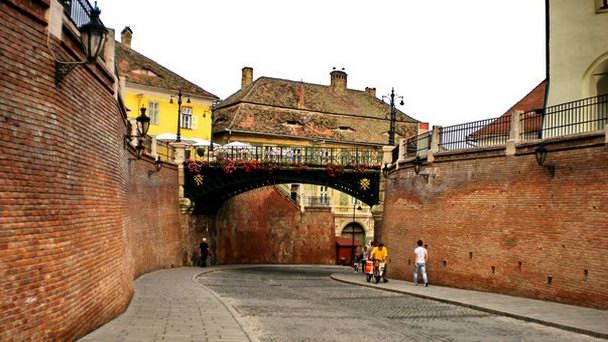 Мост Лгунов в Трансильвании